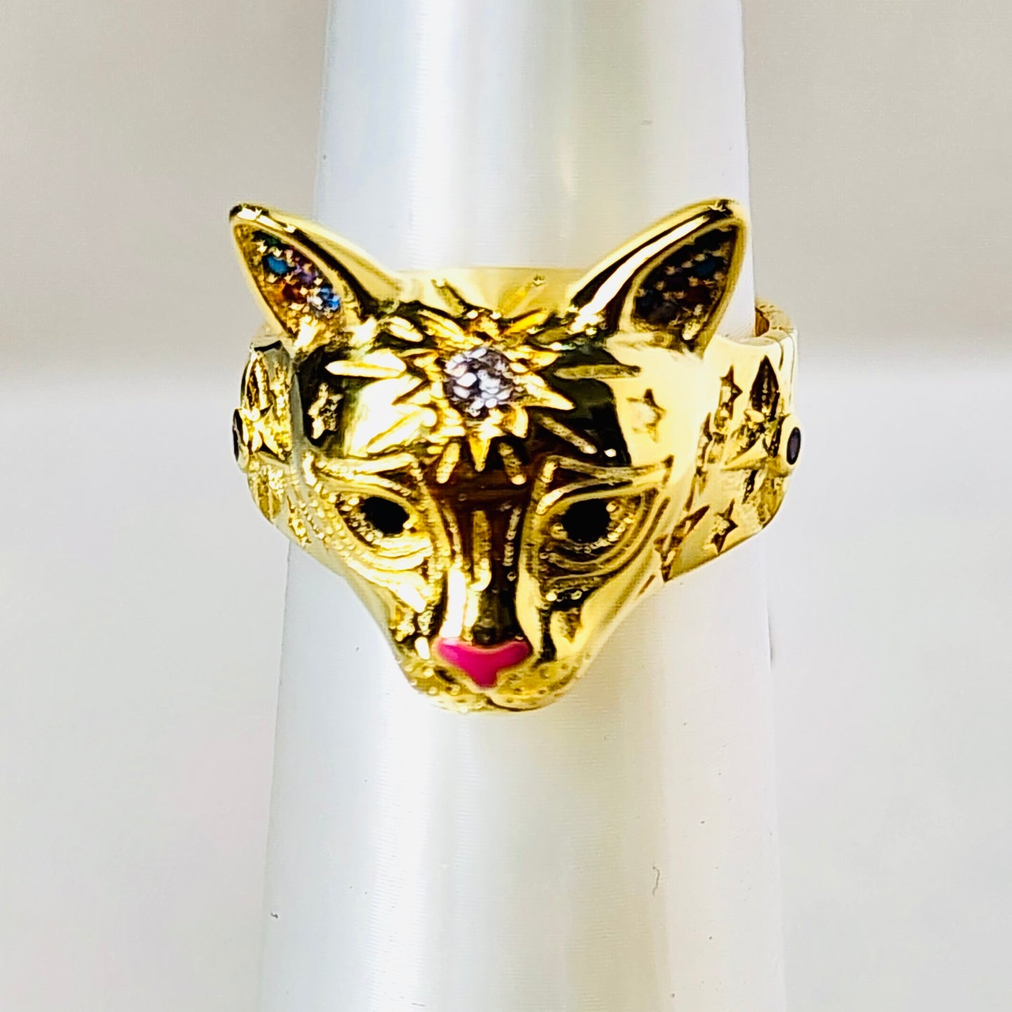 The Stray-Sterling Gold Vermeil Ring