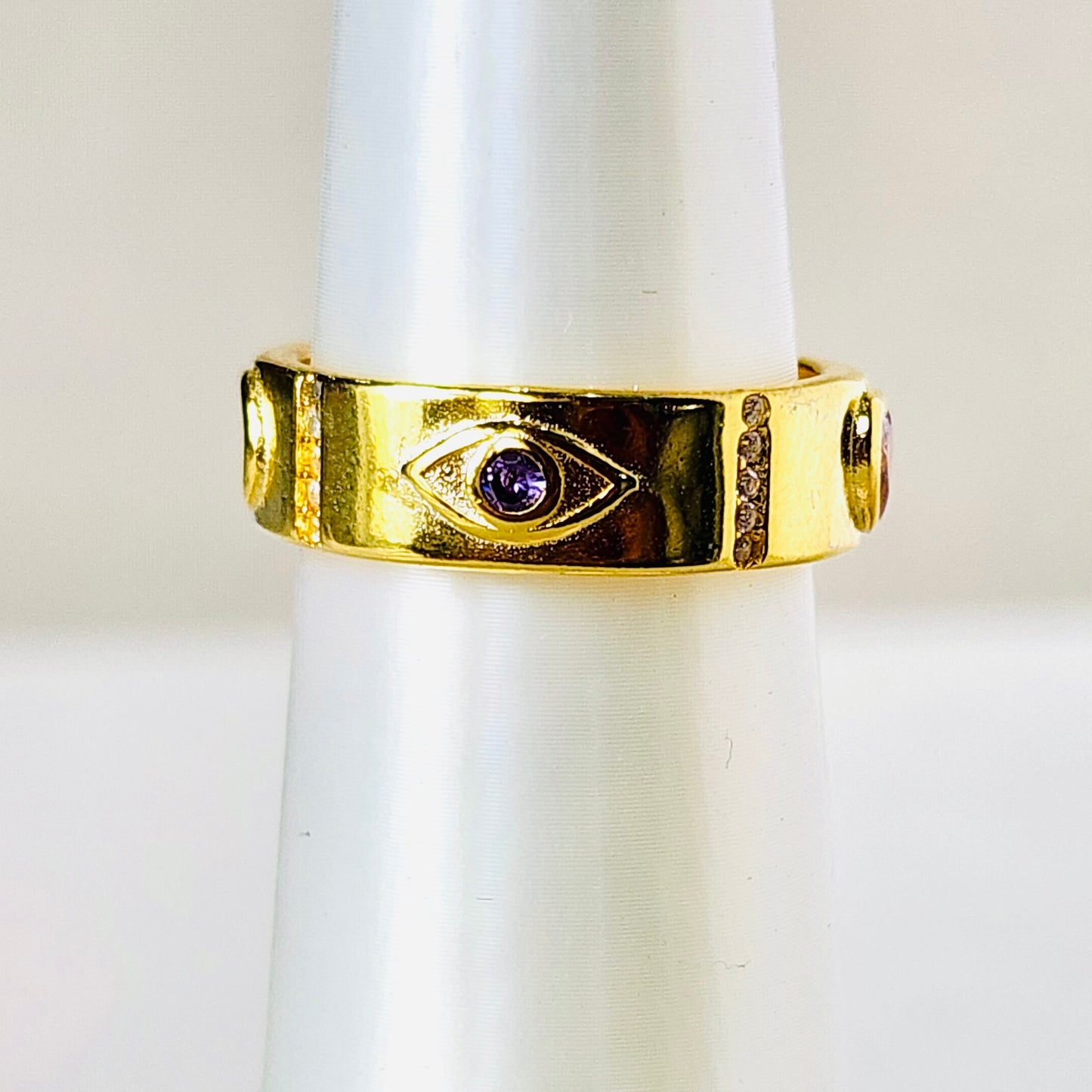 Cosmic Indulgence- Sterling Gold Vermeil