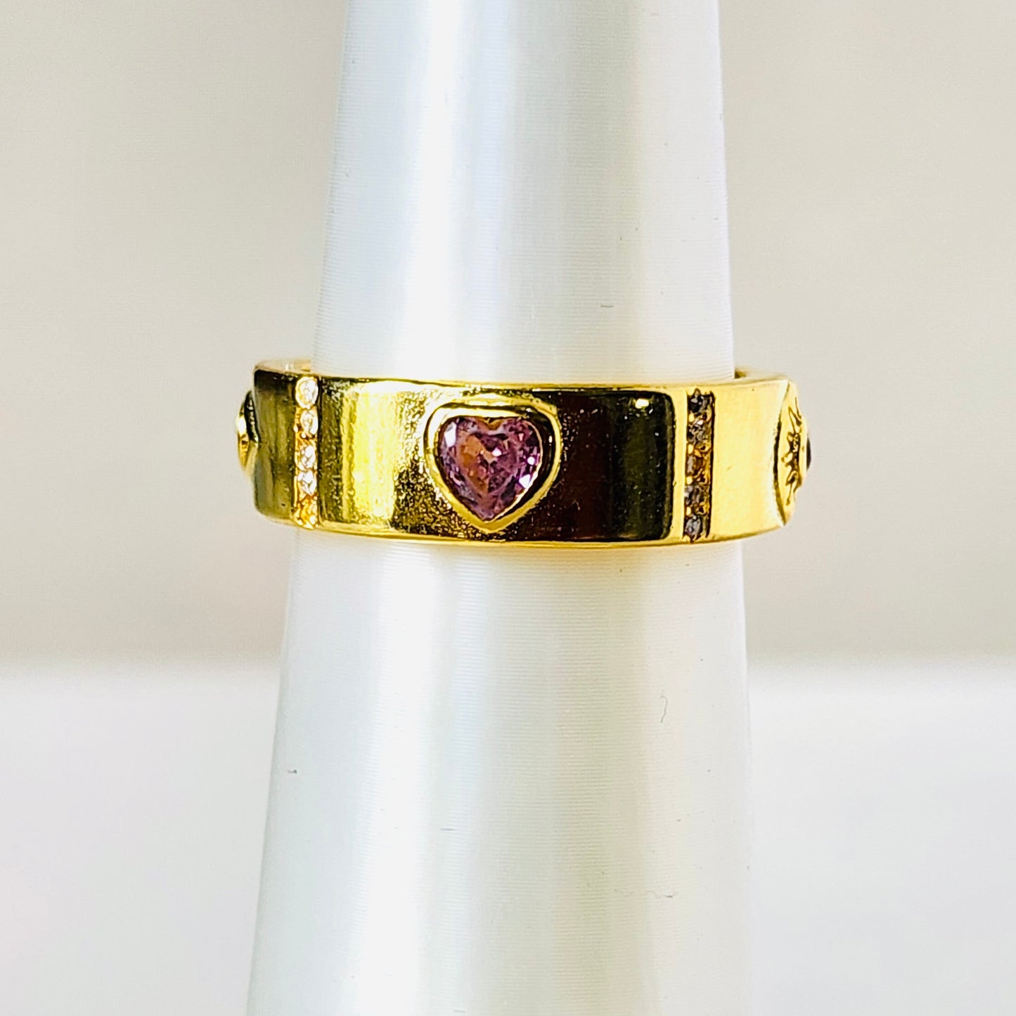 Cosmic Indulgence- Sterling Gold Vermeil