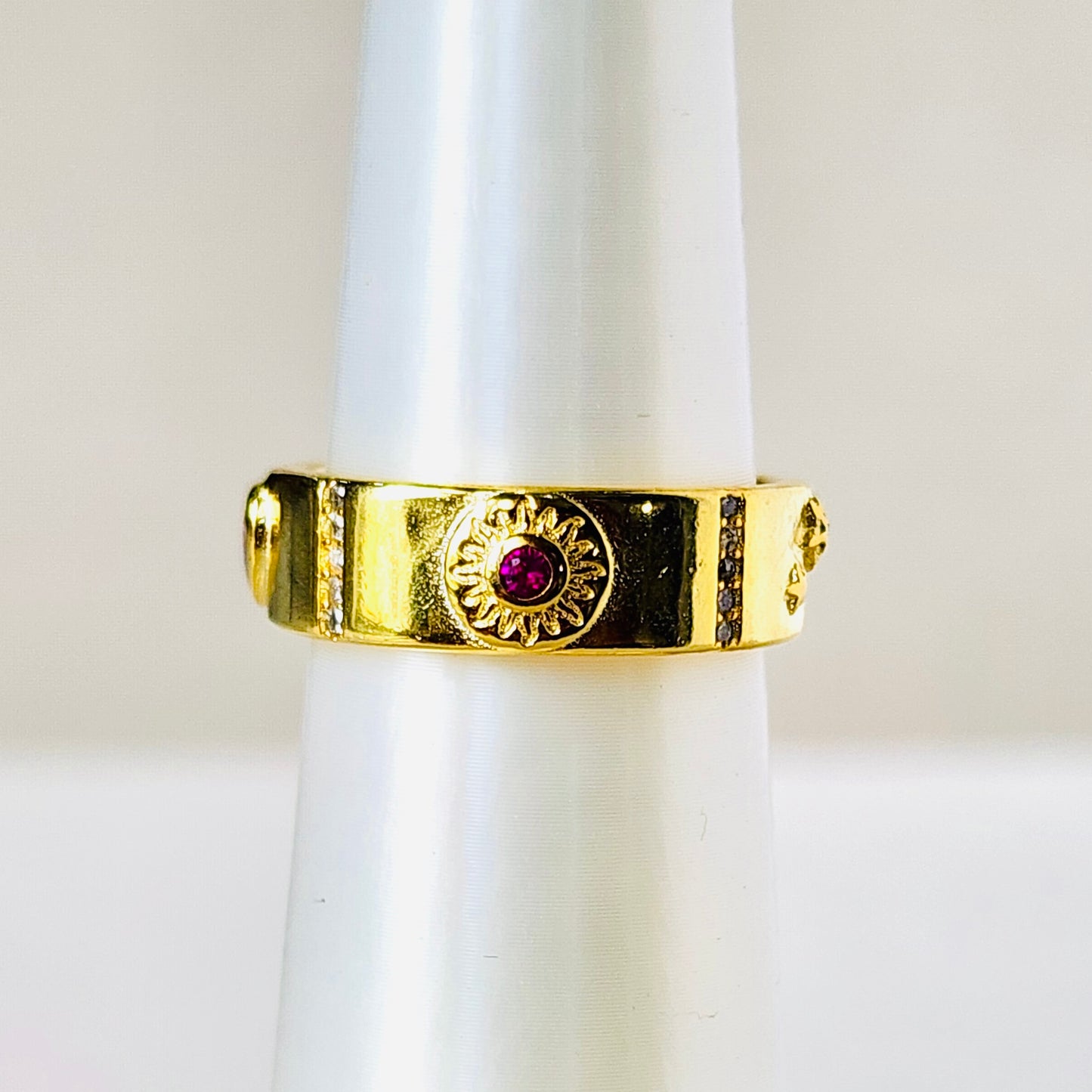 Cosmic Indulgence- Sterling Gold Vermeil