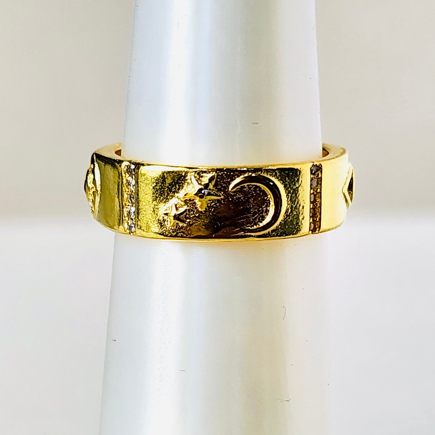 Cosmic Indulgence- Sterling Gold Vermeil