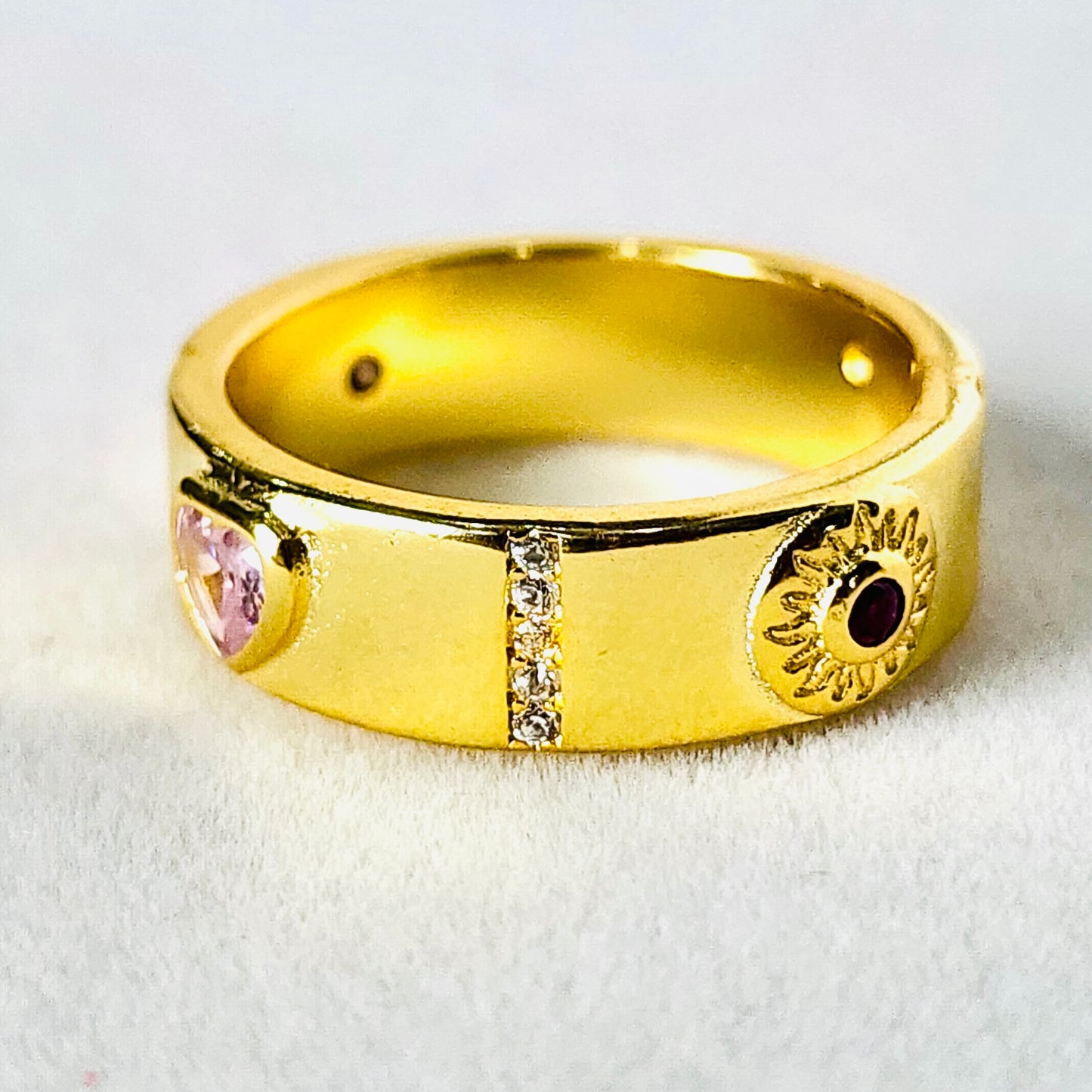 Cosmic Indulgence- Sterling Gold Vermeil