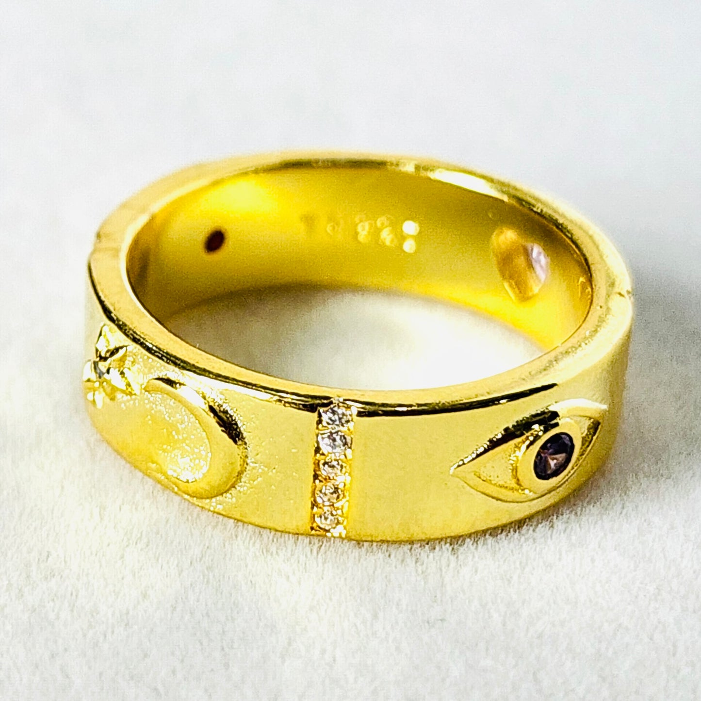 Cosmic Indulgence- Sterling Gold Vermeil