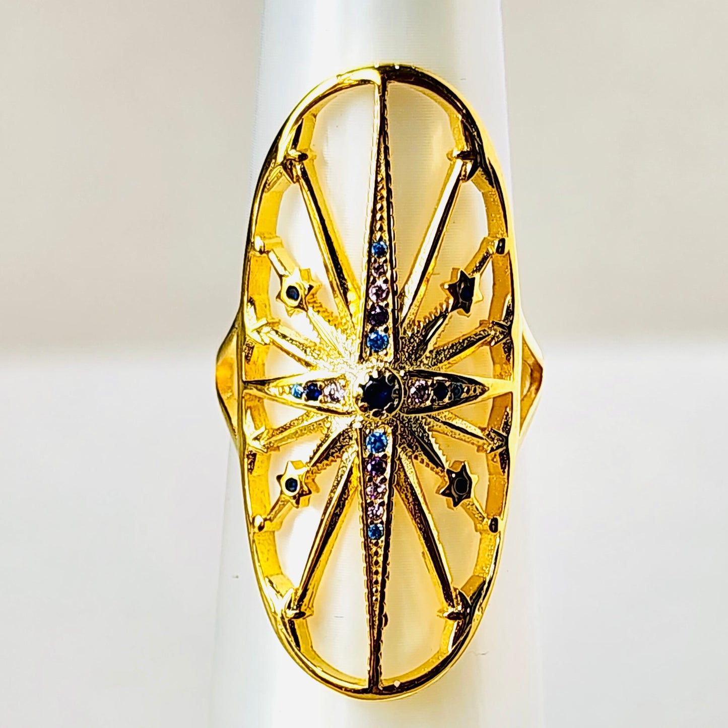 Golden Alibi- Sterling Gold Vermeil