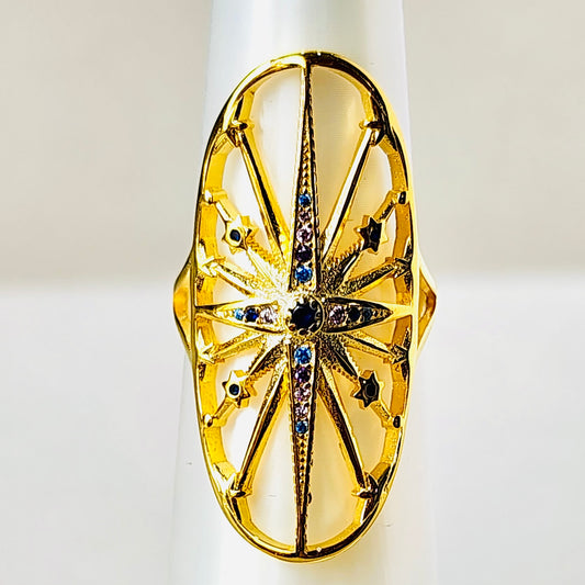 Golden Alibi- Sterling Gold Vermeil