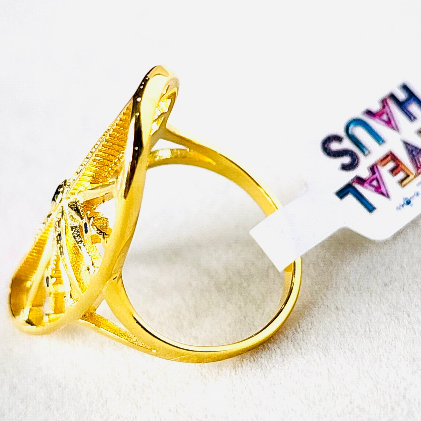 Golden Alibi- Sterling Gold Vermeil