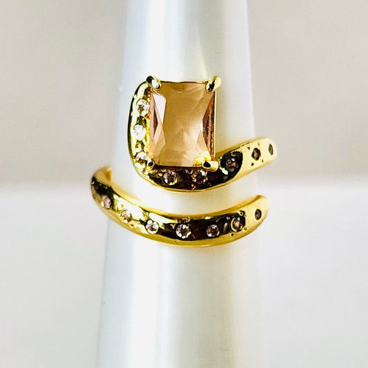 Statement Made- Sterling Gold Vermeil
