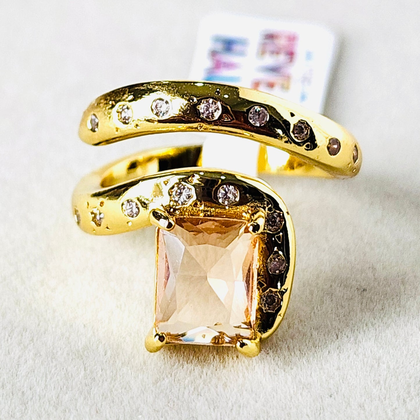 Statement Made- Sterling Gold Vermeil