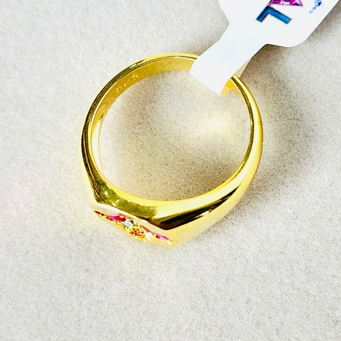 The Keepsake- Sterling Gold Vermeil Ring
