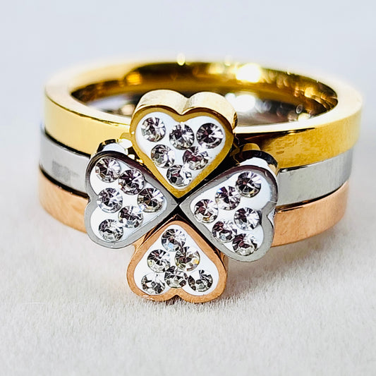 Clover it up Ring