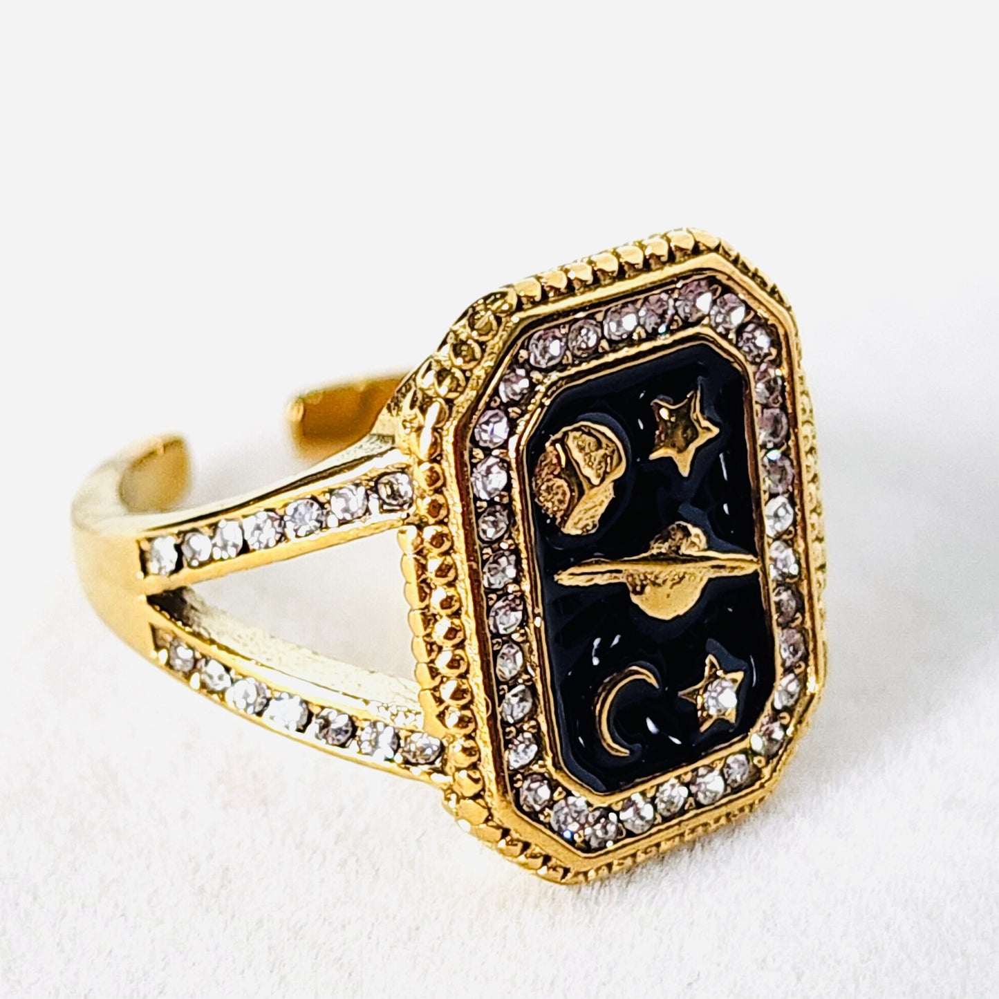 Galaxy Fortune Ring