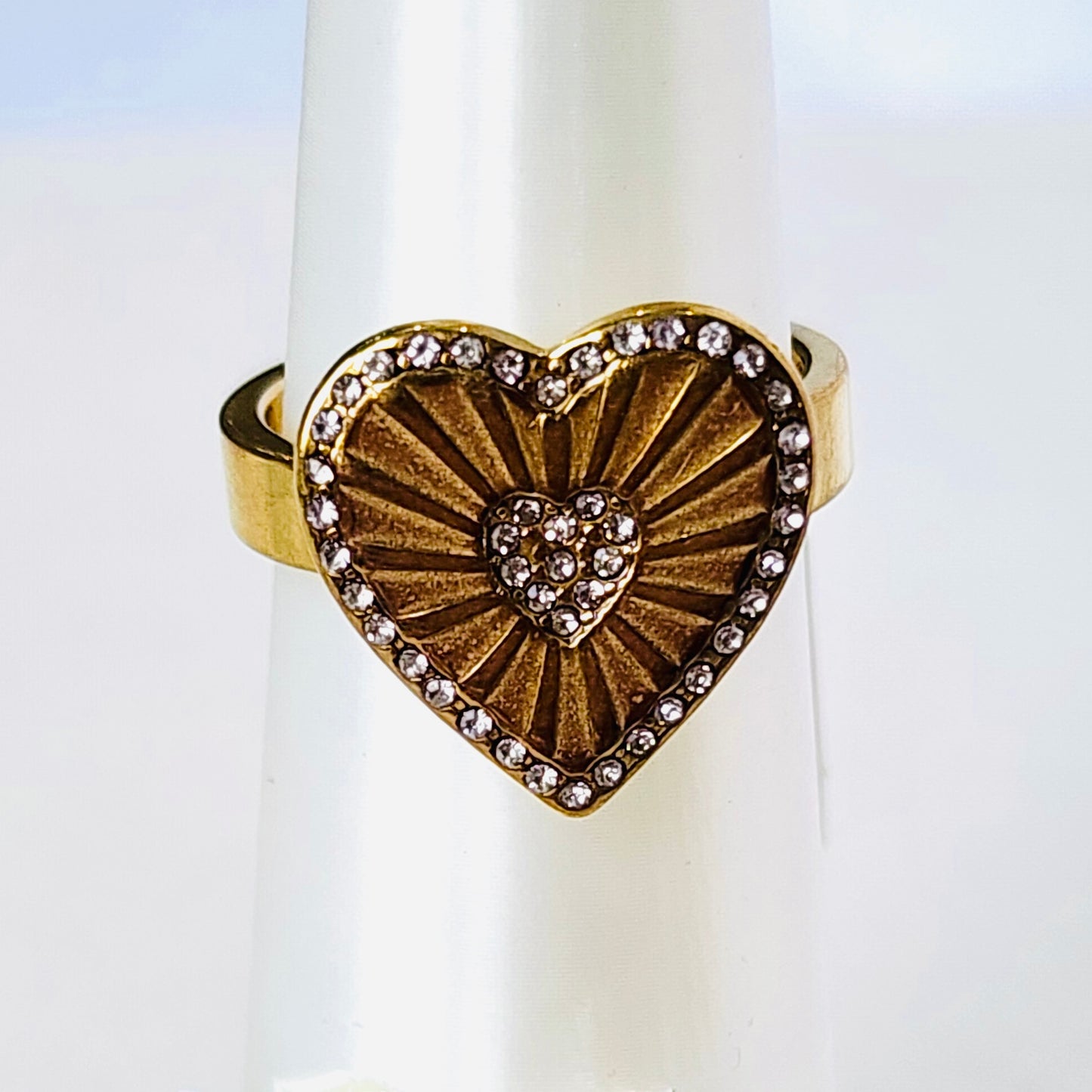 Sacred Heart Ring