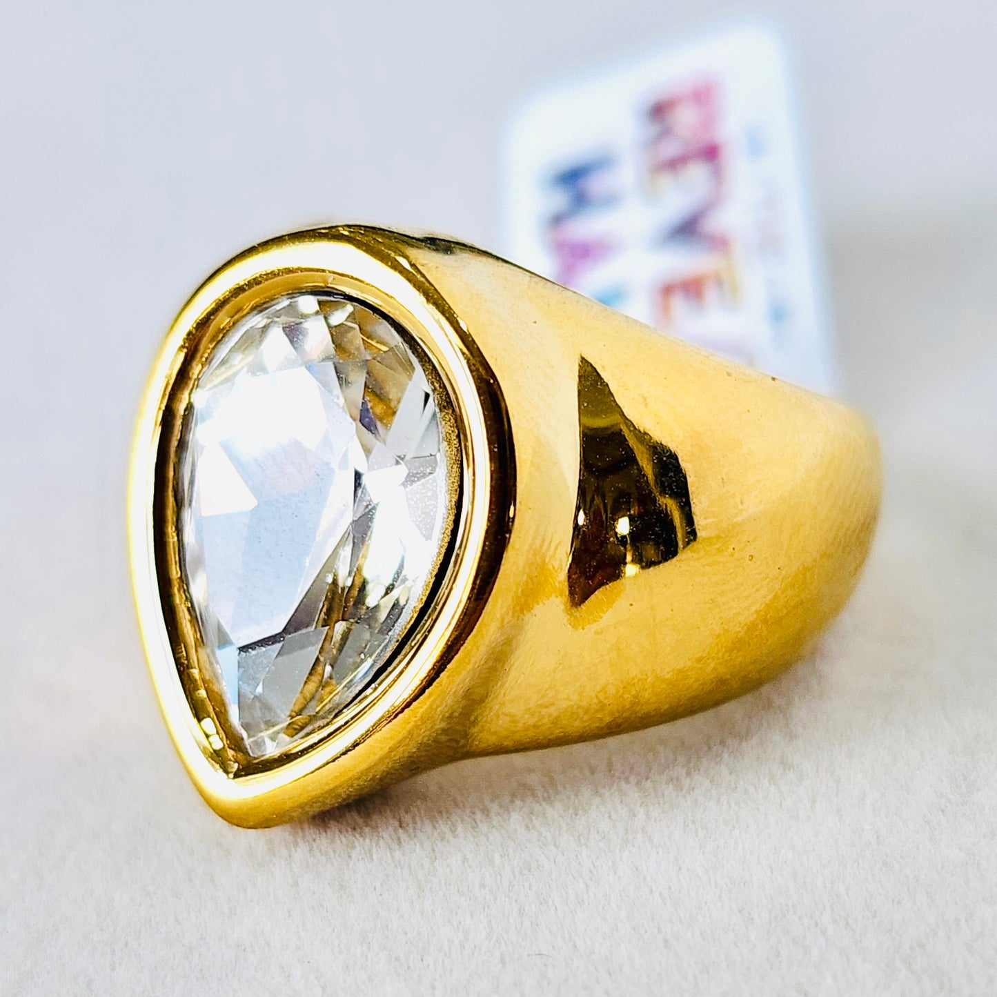Calista Ring Clear CZ