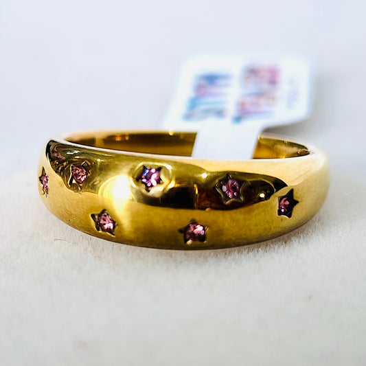 The Galaxy- Pink Ring