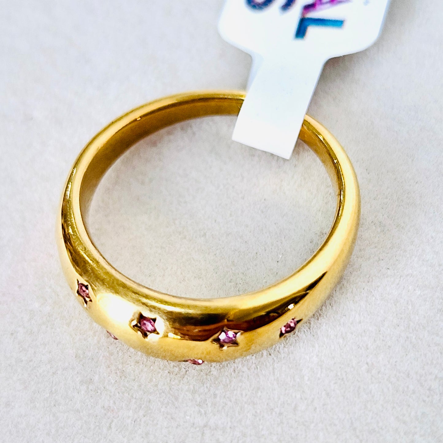 The Galaxy- Pink Ring