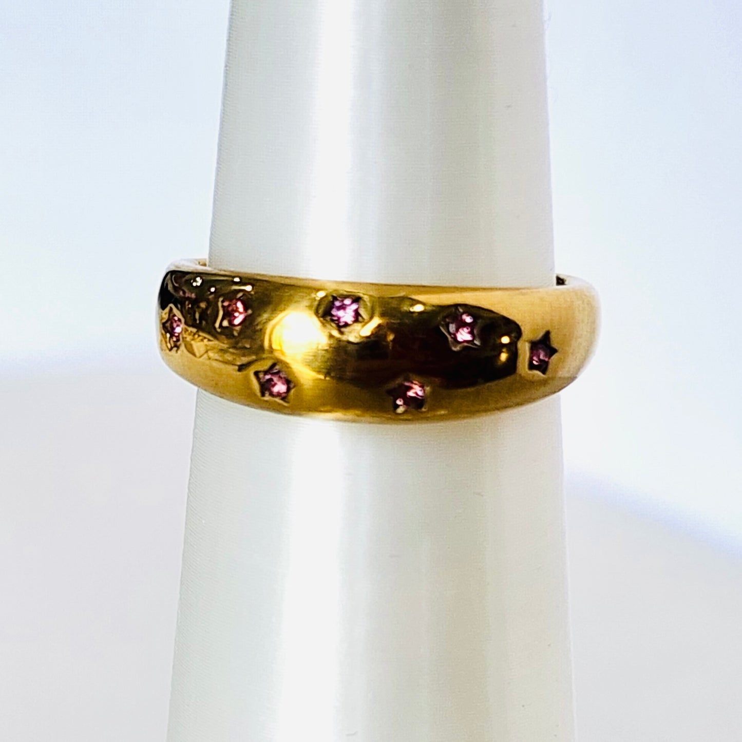 The Galaxy- Pink Ring