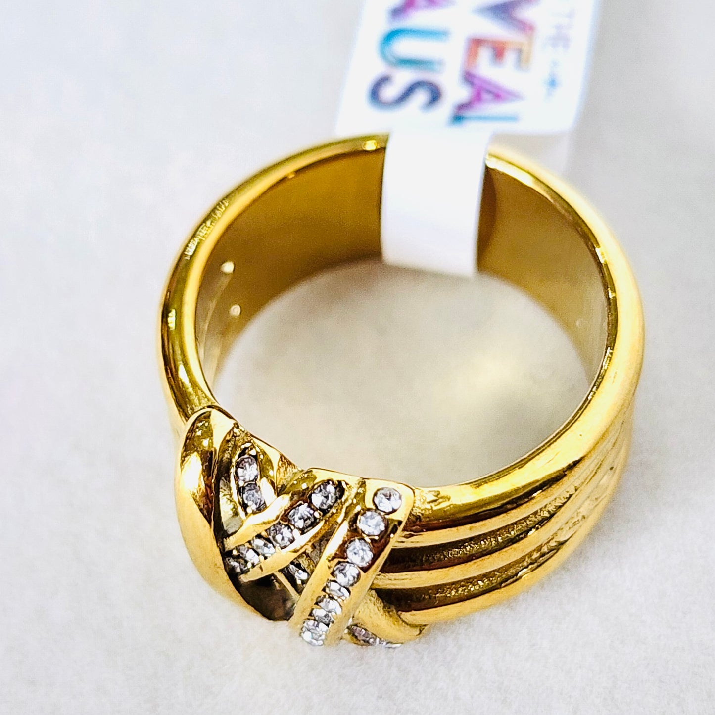 Criss Cross Ring