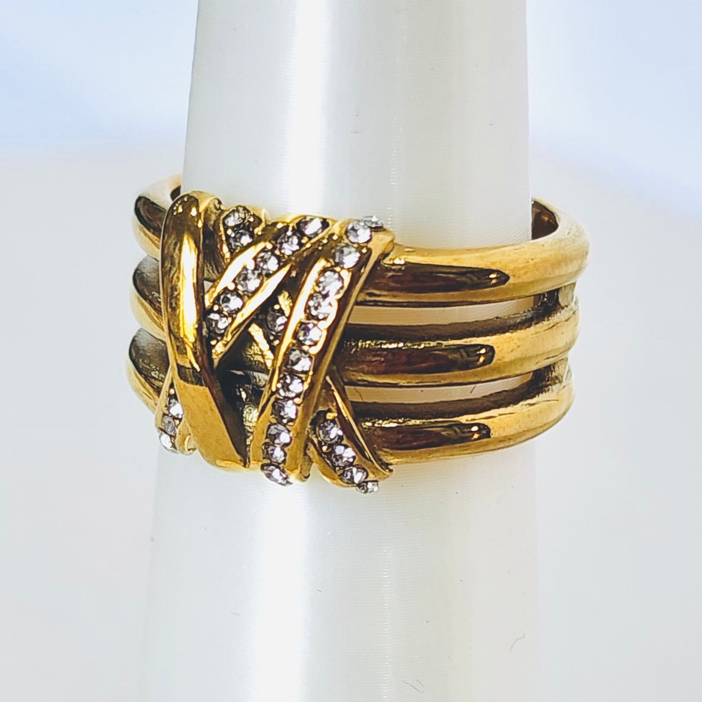 Criss Cross Ring