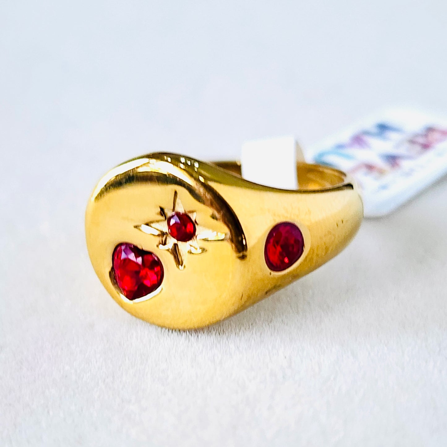 Wish Granted-Red Ring