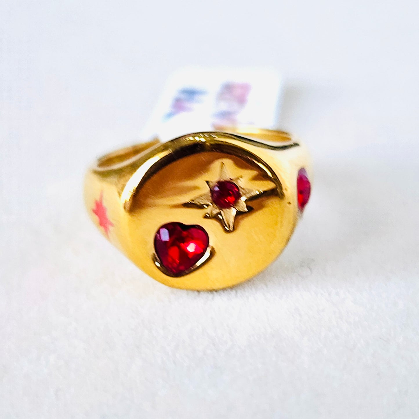 Wish Granted-Red Ring