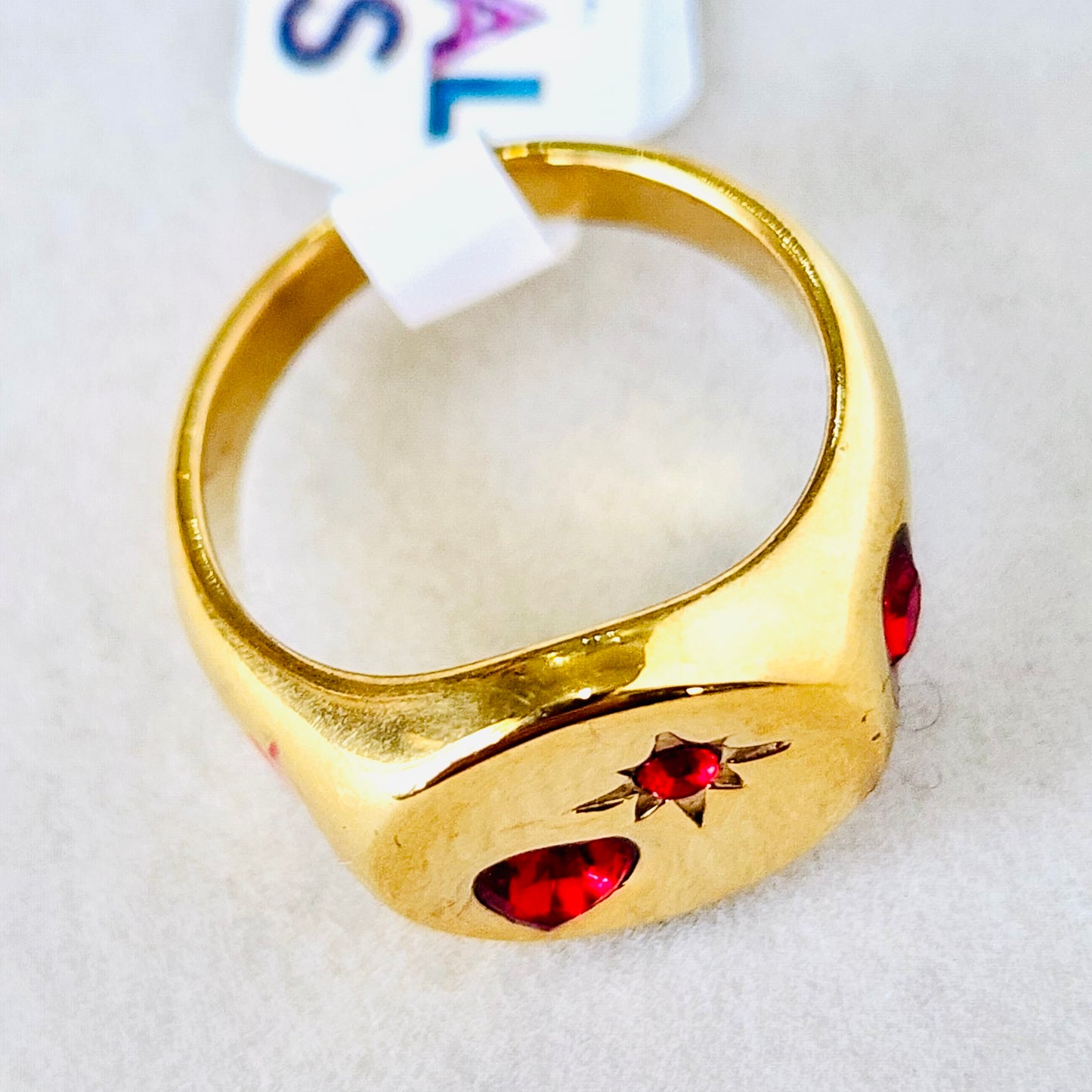Wish Granted-Red Ring