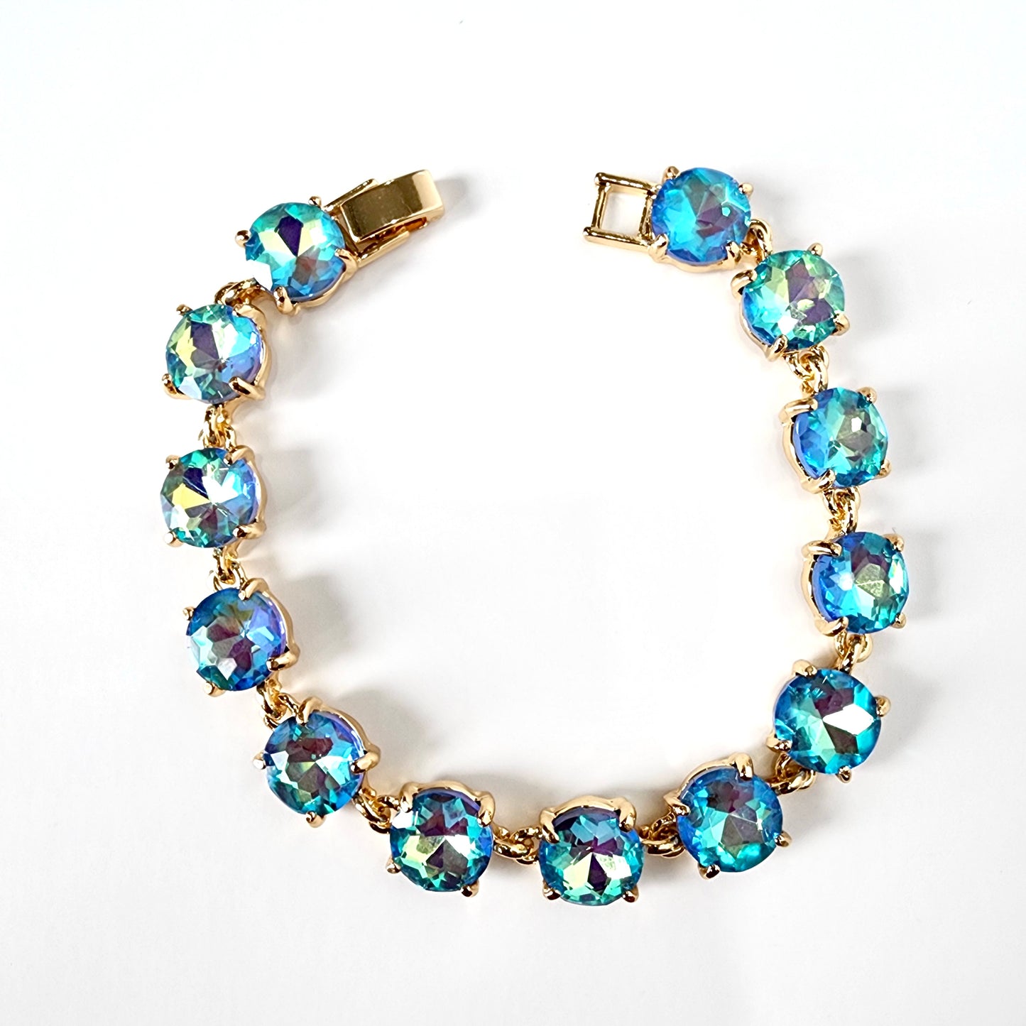 The Bullock- Round Gemstone Bracelet