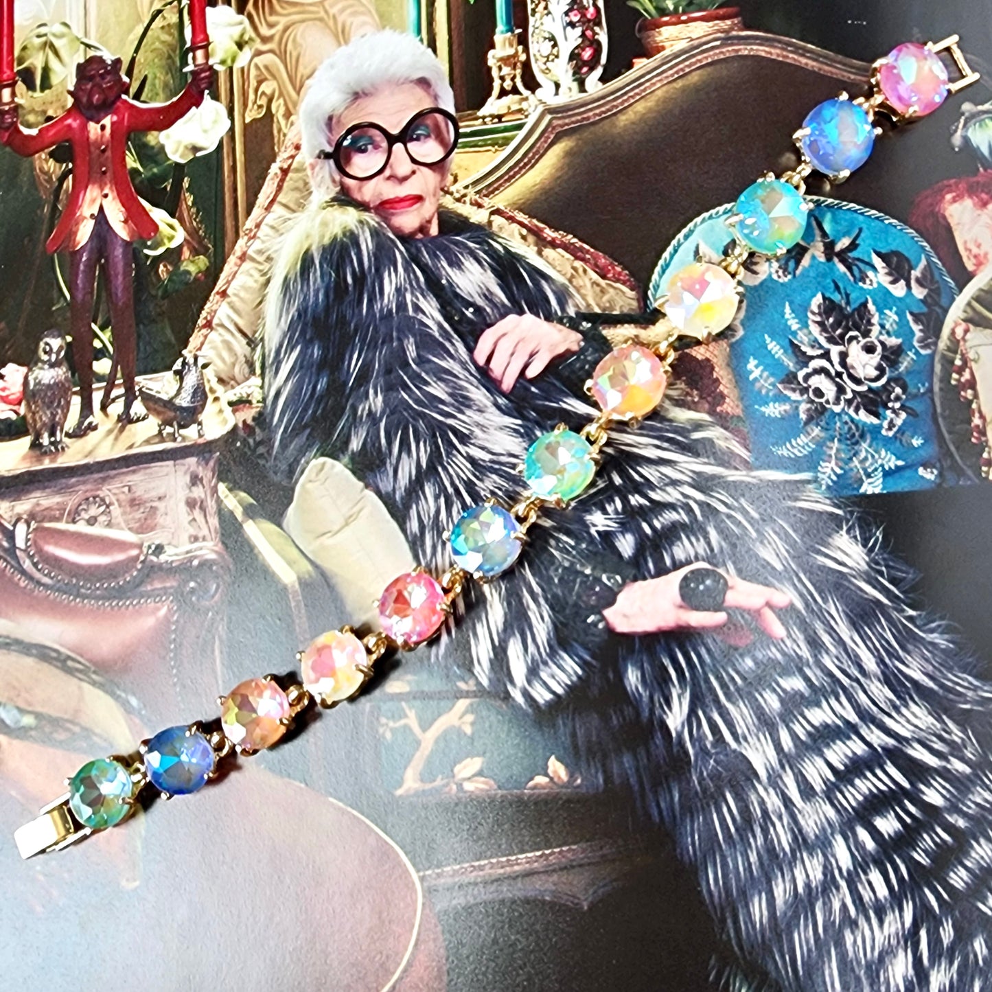 The Cher Gemstone Bracelet