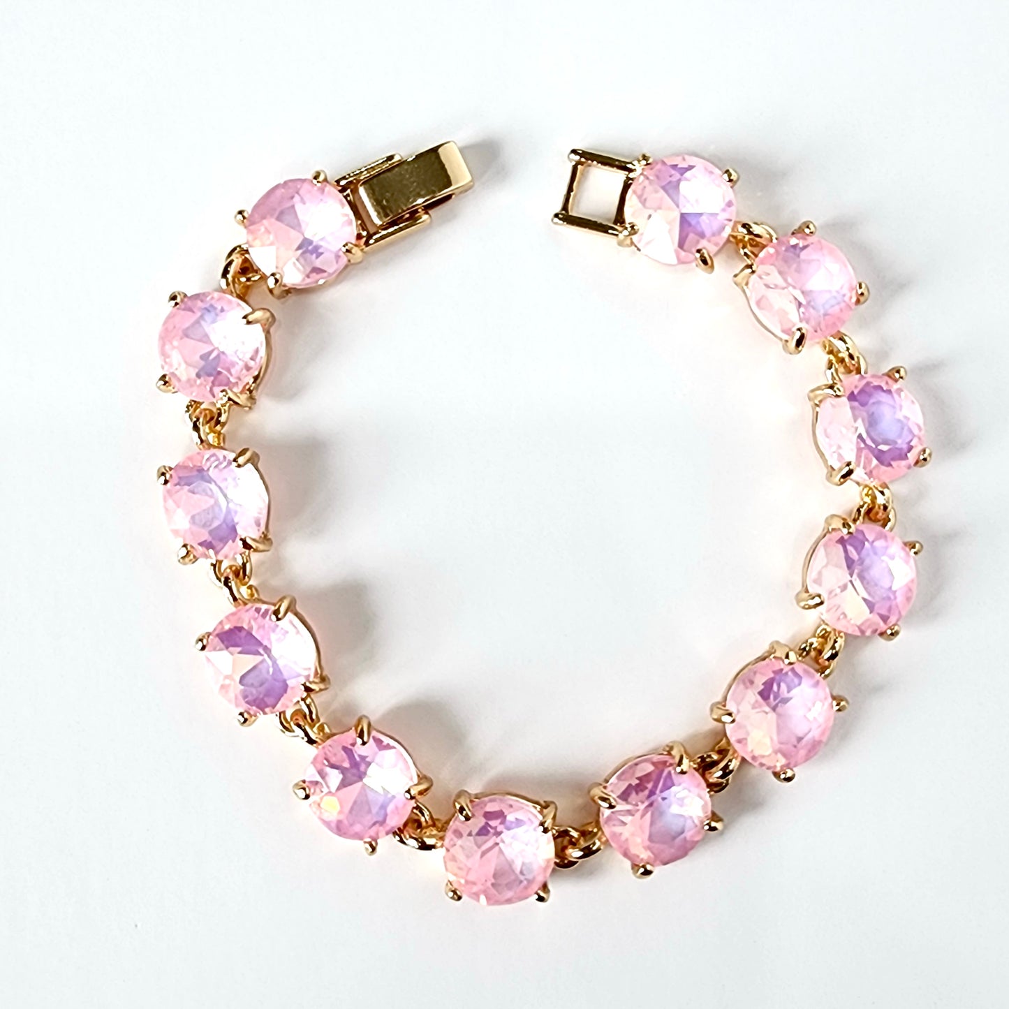 The Carpenter- Round Gemstone Bracelet