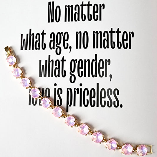 The Carpenter- Round Gemstone Bracelet