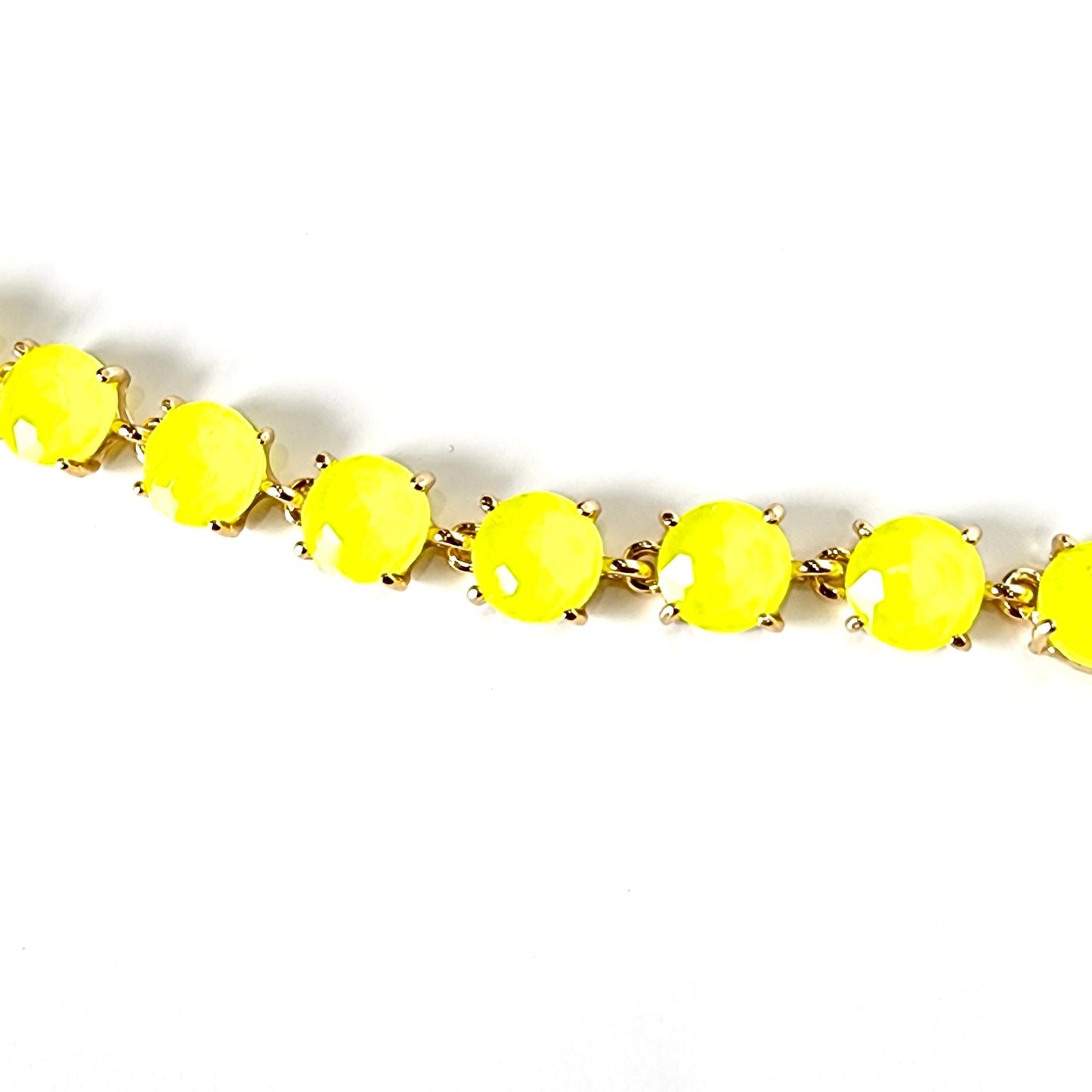 The Sheena Round Gemstone Bracelet