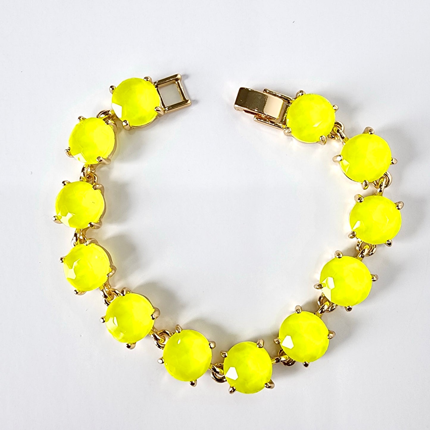 The Sheena Round Gemstone Bracelet