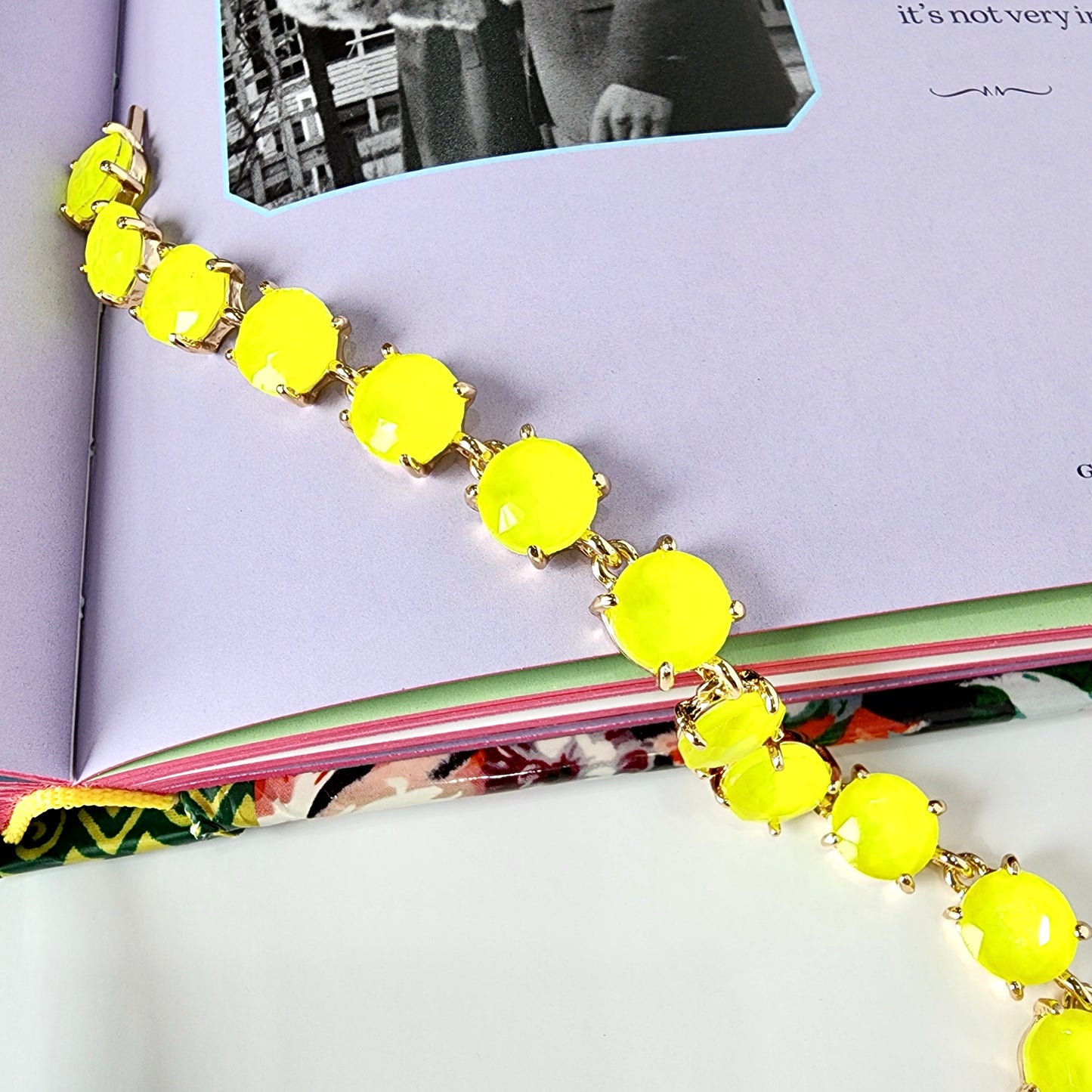 The Sheena Round Gemstone Bracelet