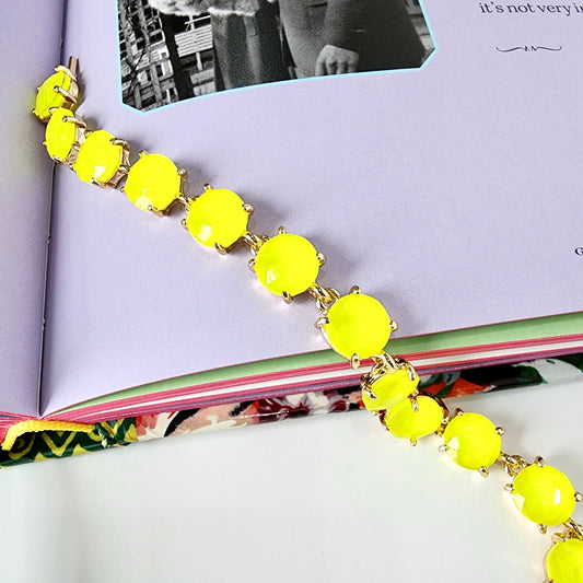 The Sheena Round Gemstone Bracelet