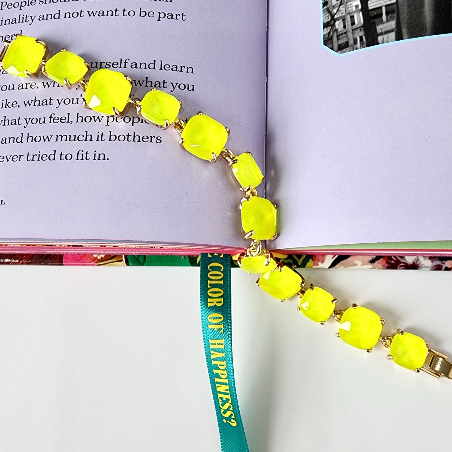 The Sheena- Square Gemstone Bracelet
