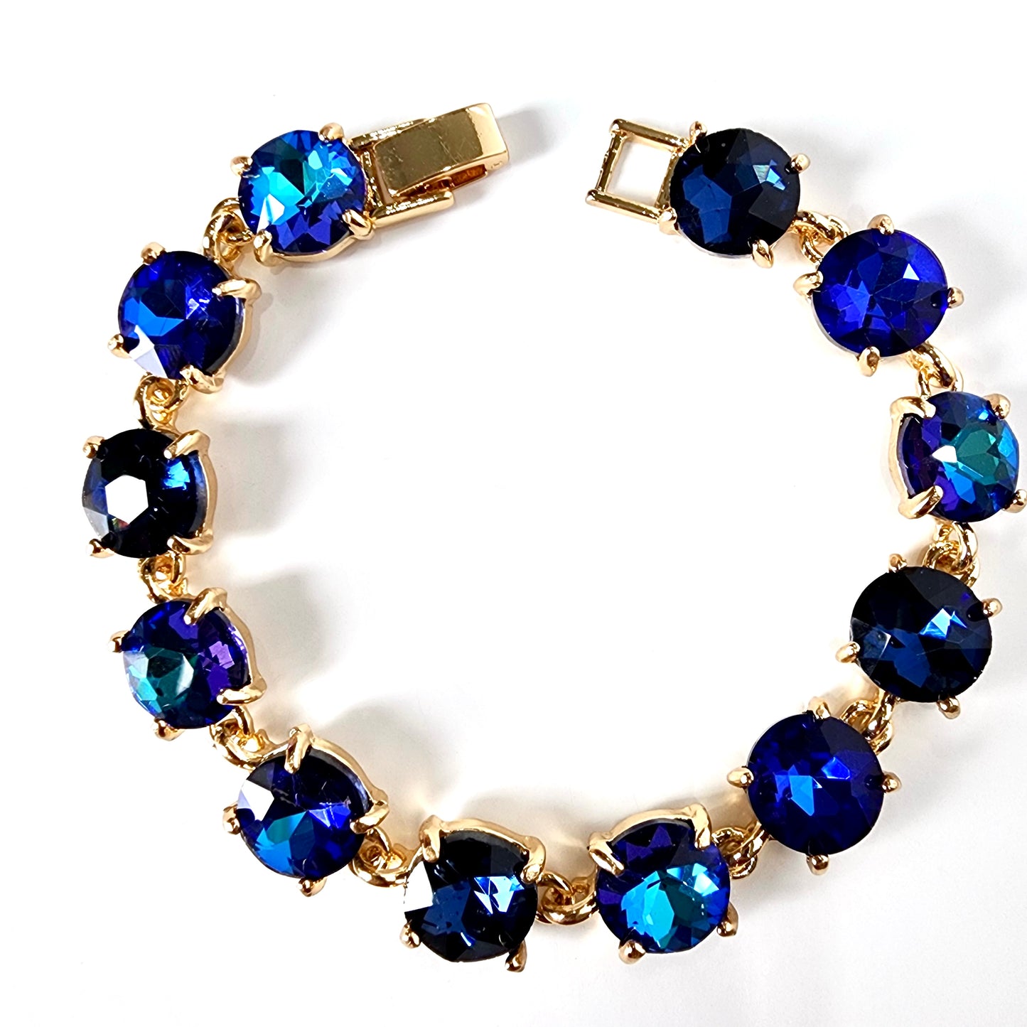 The Ross- Round Gemstone Bracelet