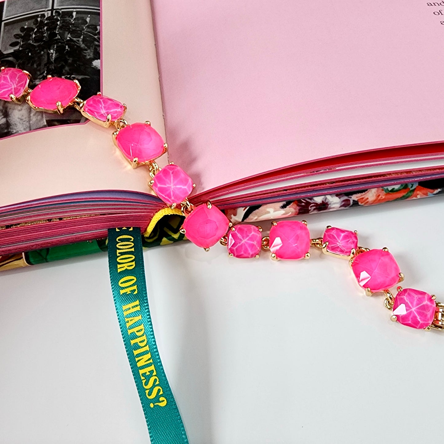 The Turner Square Crystal Bracelet