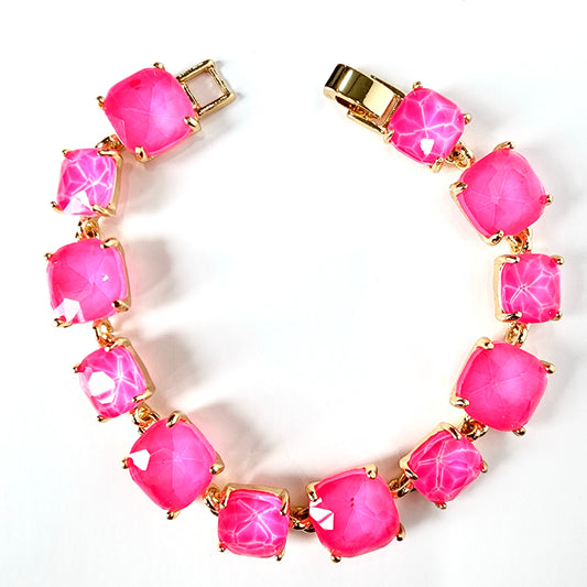 The Turner Square Crystal Bracelet