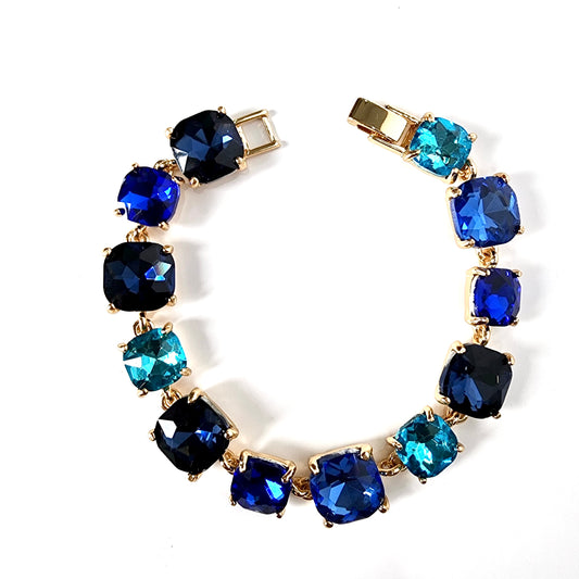 The Ross Crystal Bracelet Square