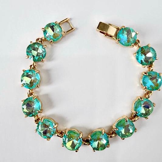 The Diaz- Round Gemstone Bracelet