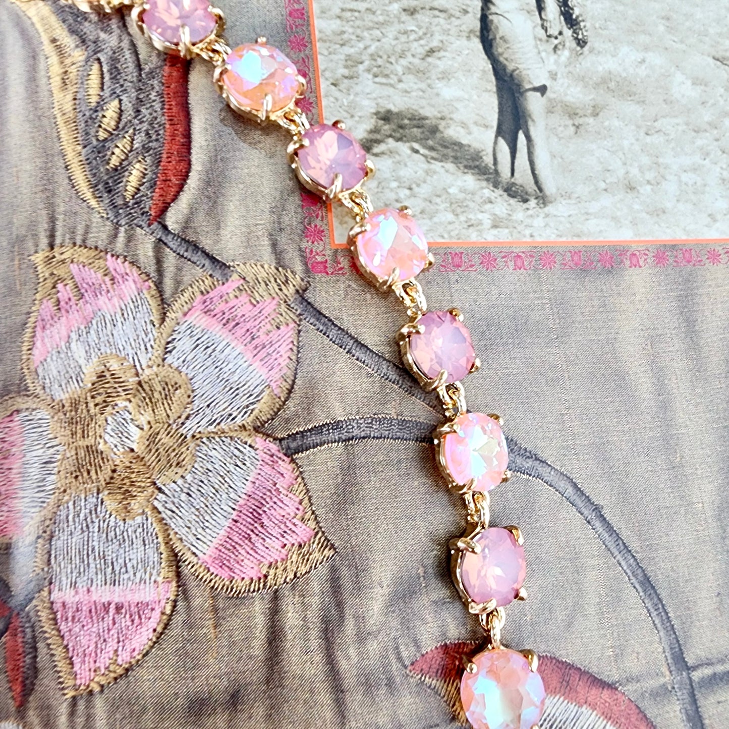 The Streep Gemstone Bracelet
