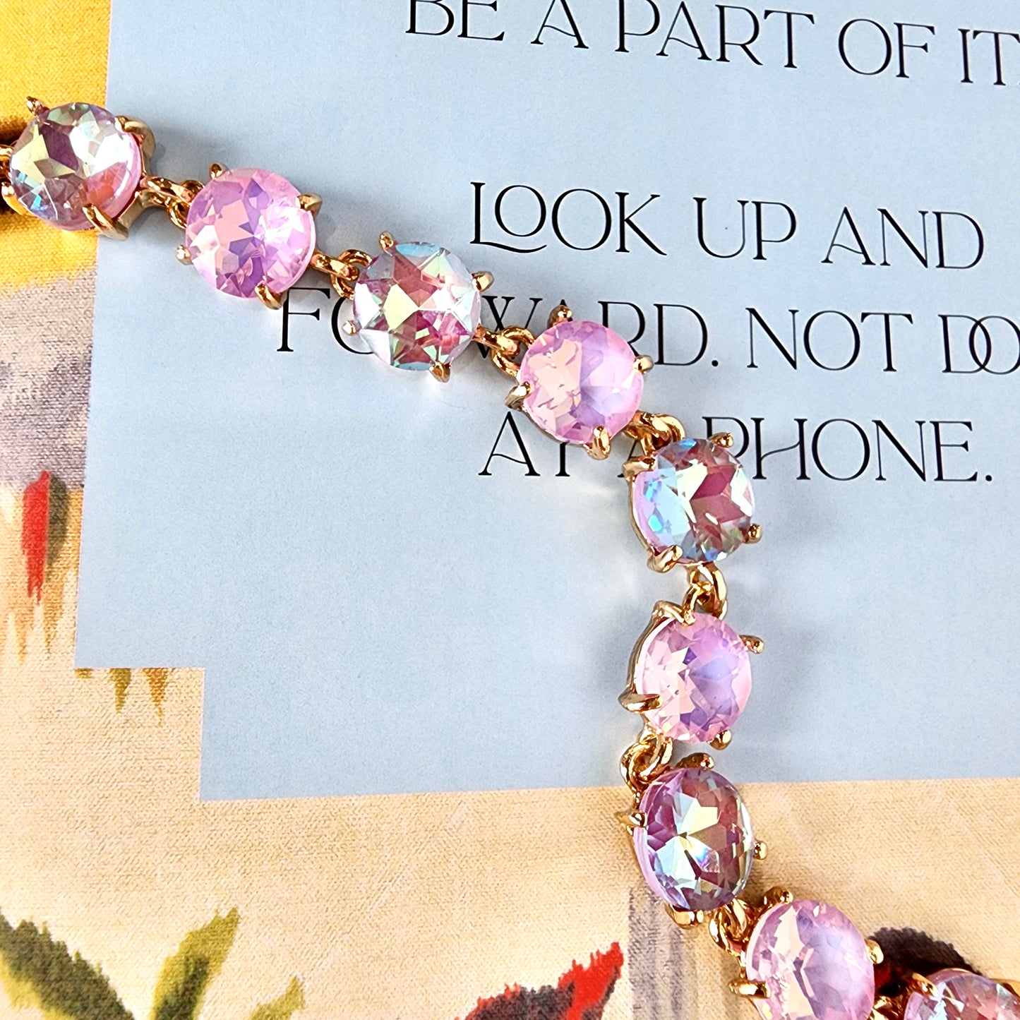 The Greta Gemstone Bracelet