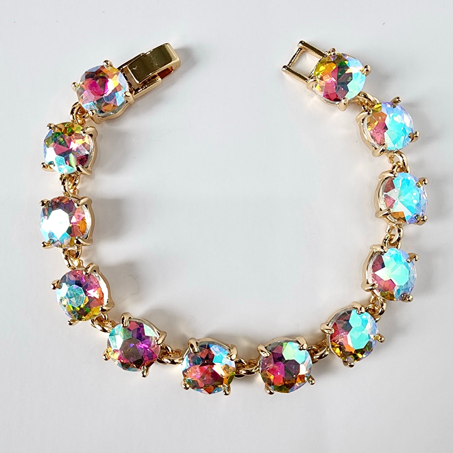 The Celeste- AB Gemstone Bracelet