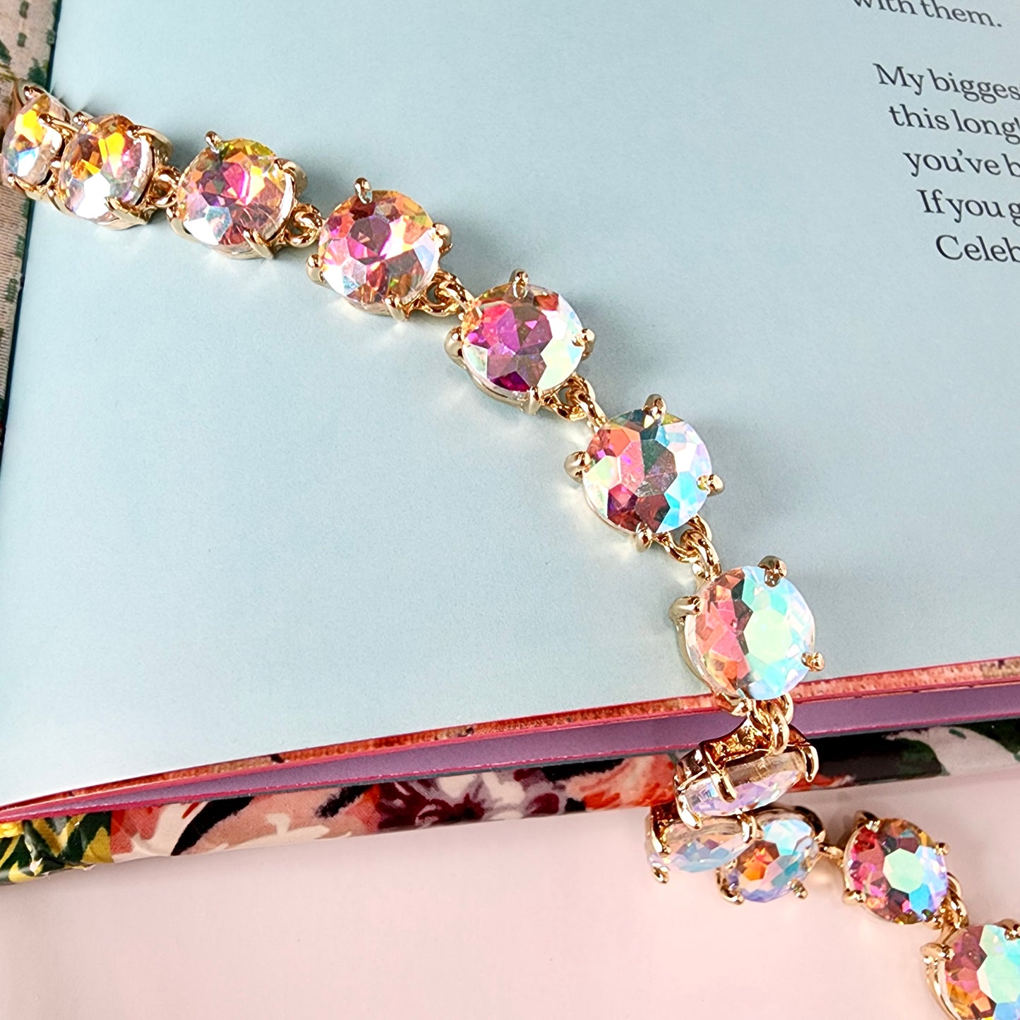 The Celeste- AB Gemstone Bracelet