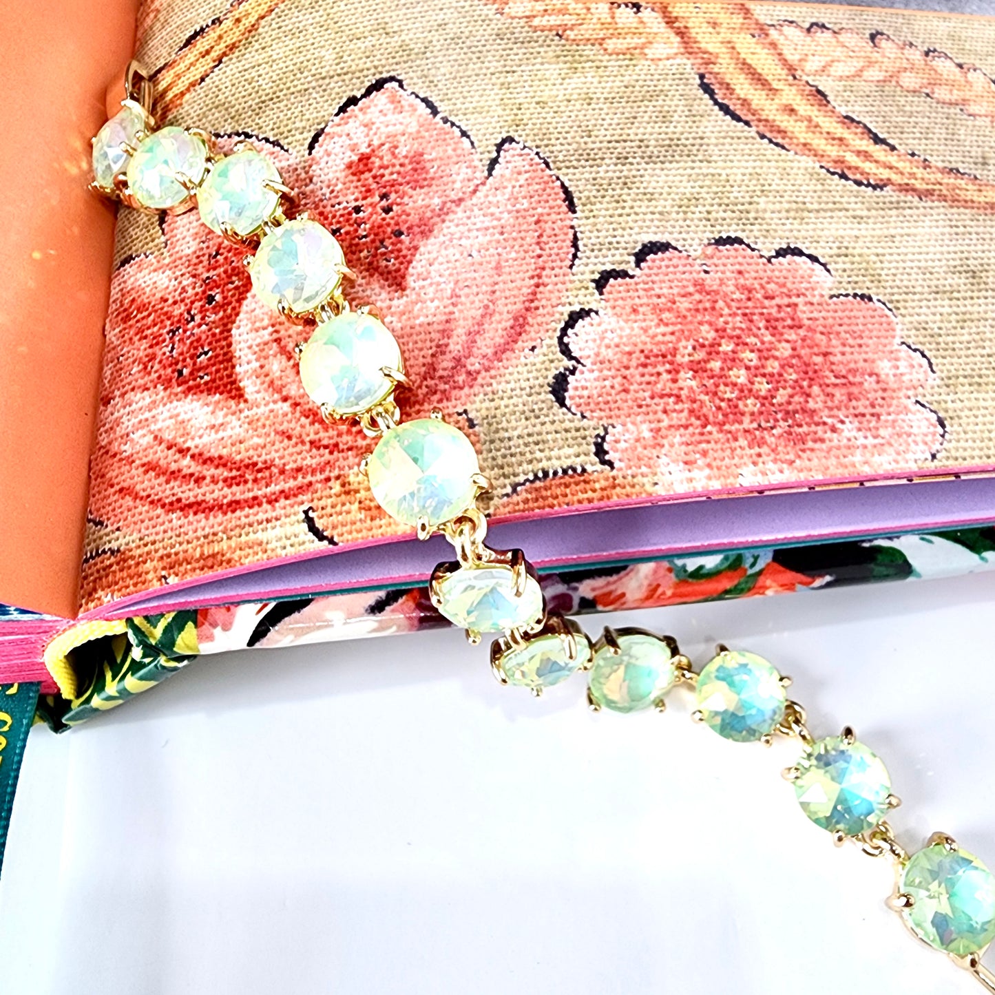 The Aniston Crystal Bracelet
