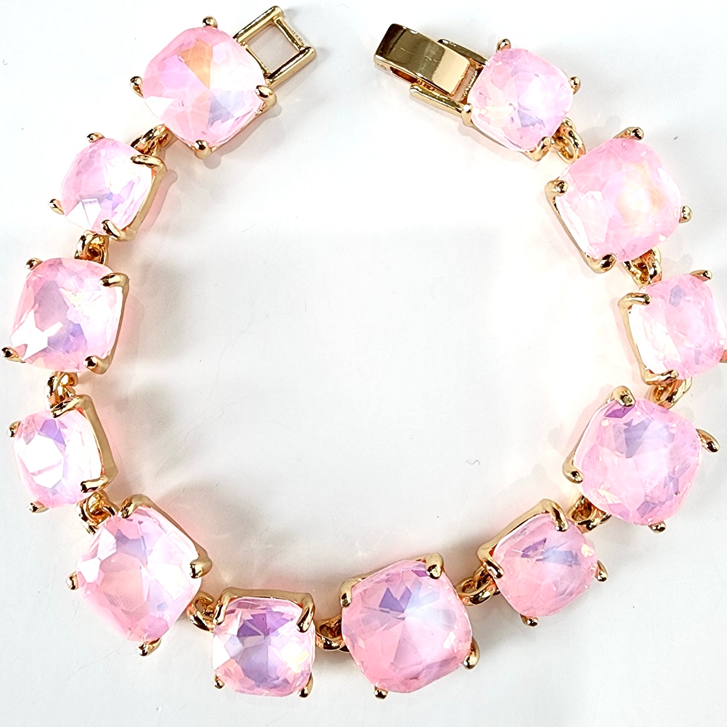 The Carpenter Square Gemstone Bracelet