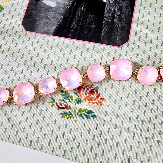 The Carpenter Square Gemstone Bracelet