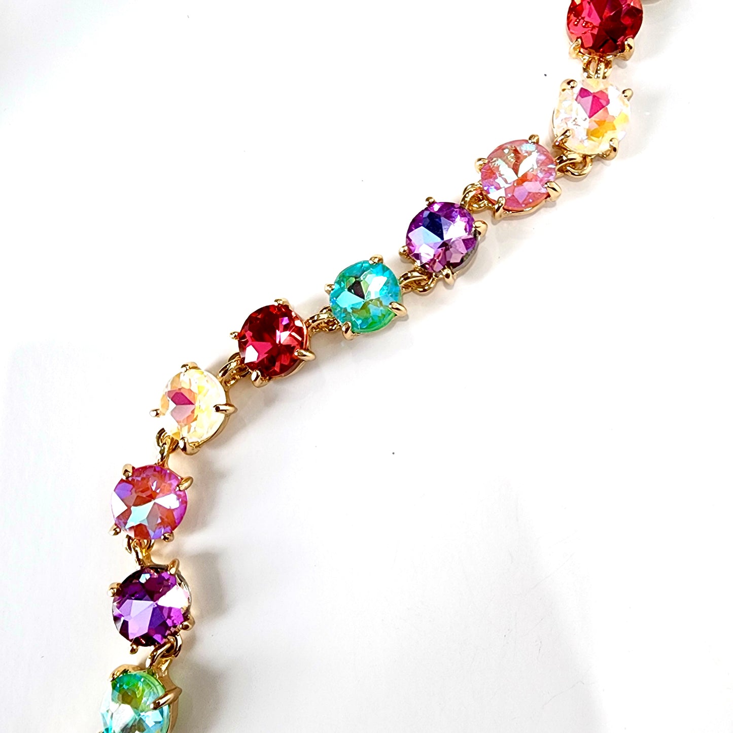 The Swift-Round Gemstone Bracelet