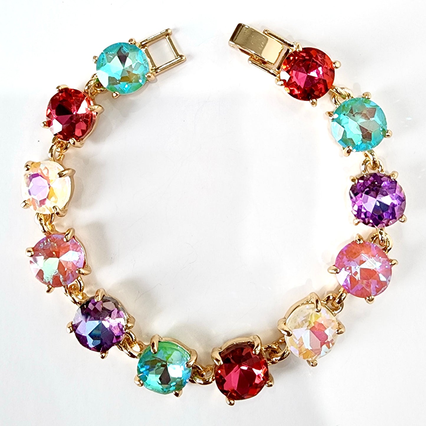 The Swift-Round Gemstone Bracelet