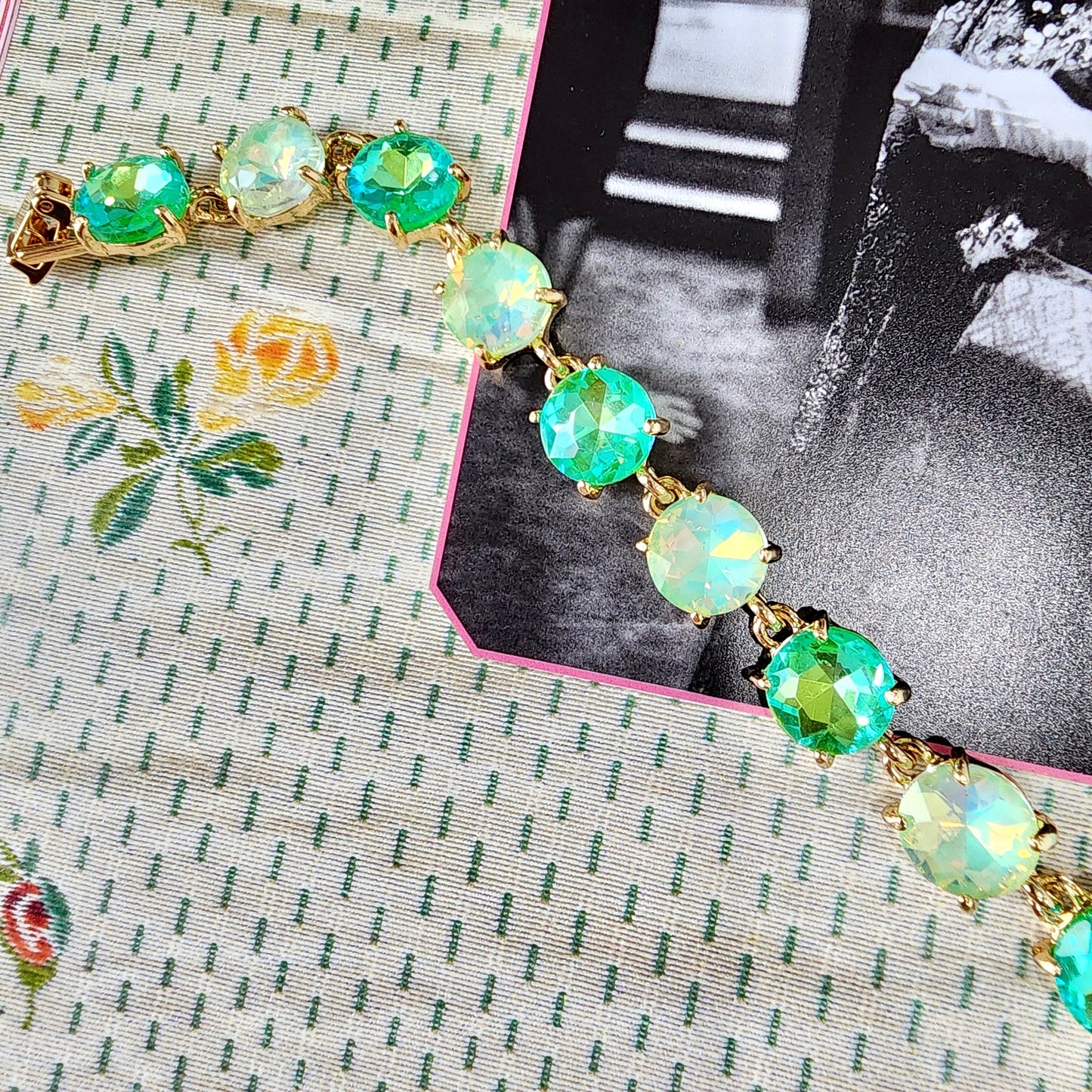 The Fonda Gemstone Bracelet