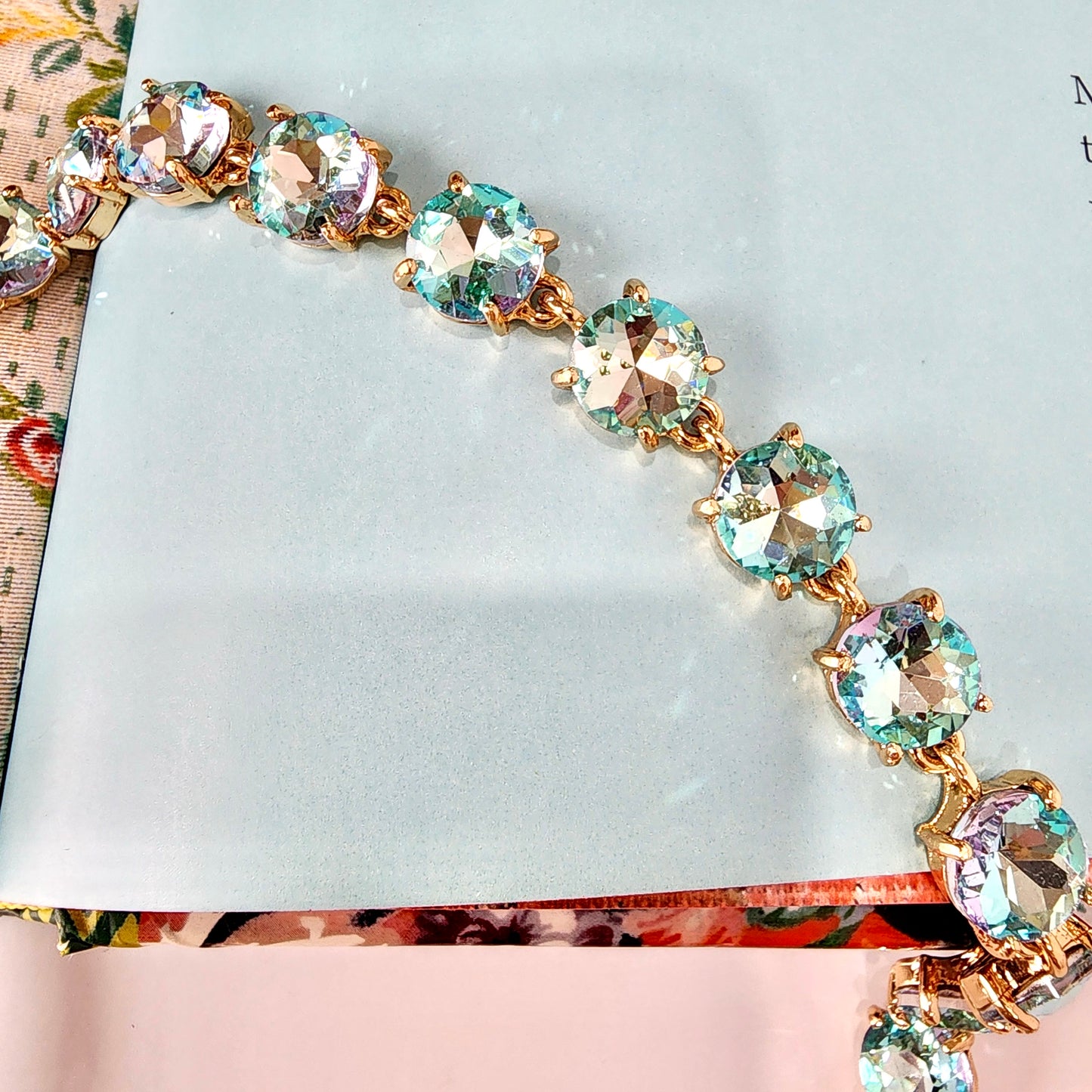 The Moore Gemstone Bracelet